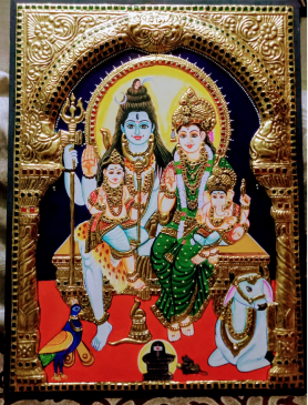 Viswakudumbam (God Shiva family)